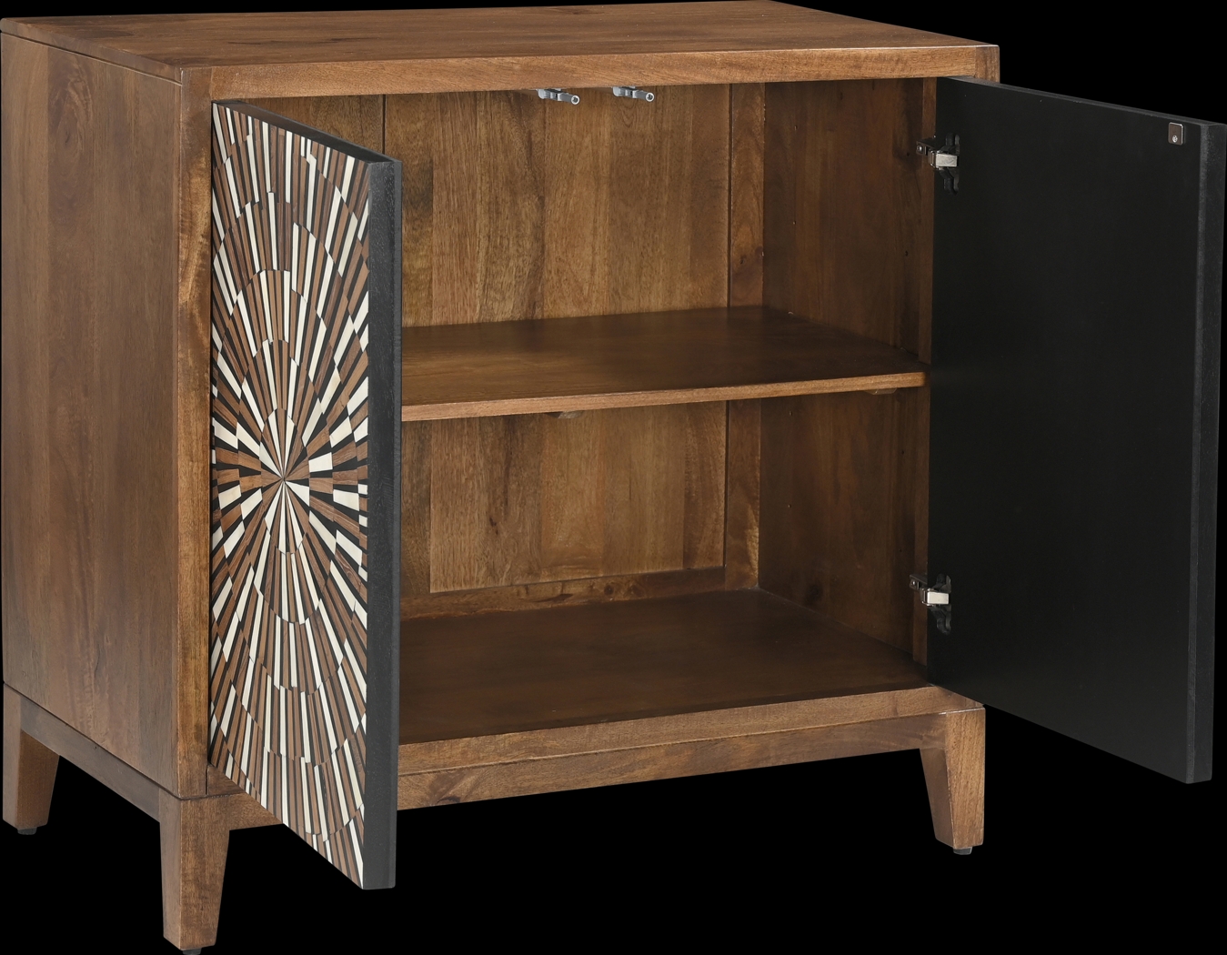 Darque Natural Accent Cabinet - Thumbnail - Image 4