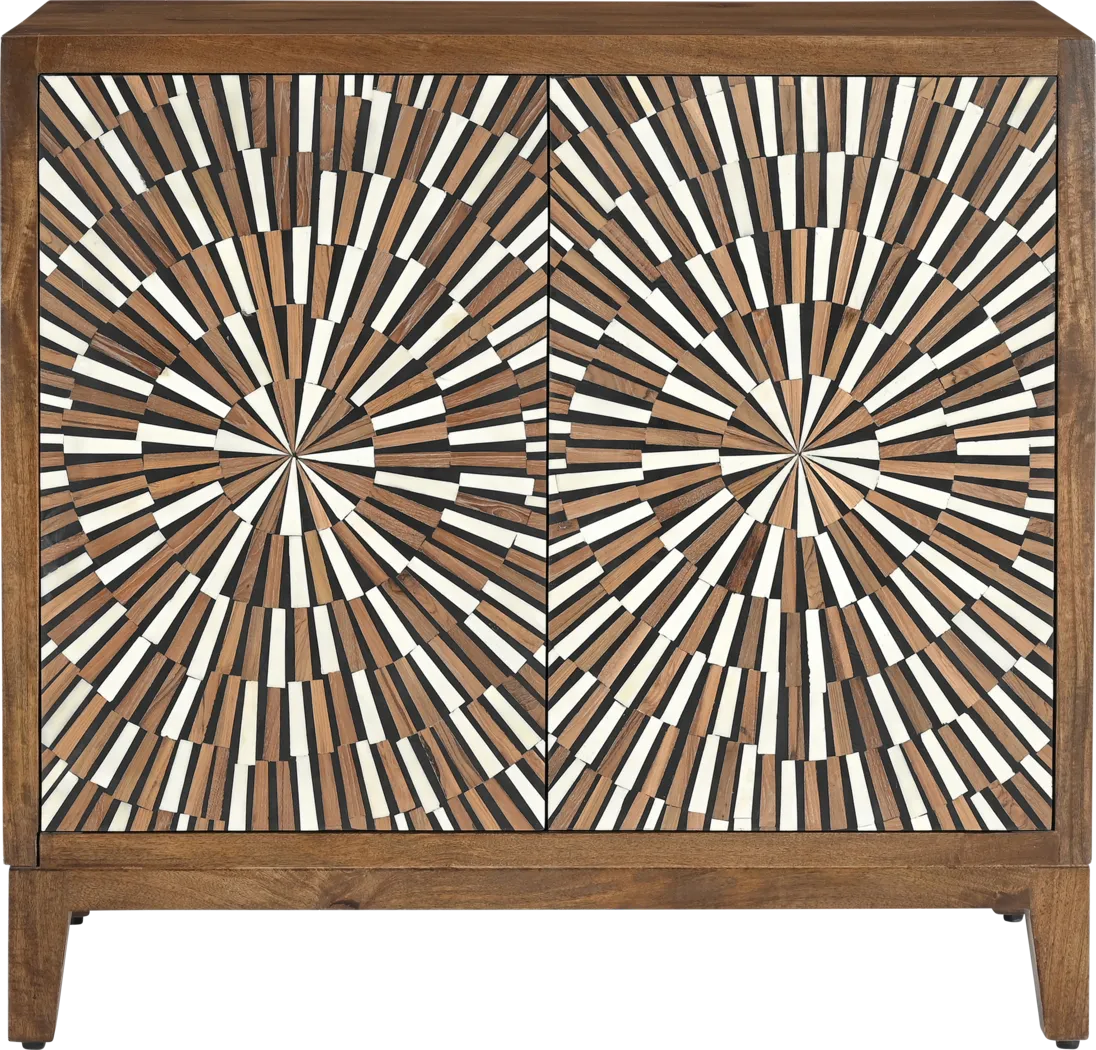 Darque Natural Accent Cabinet - Thumbnail - Image 3