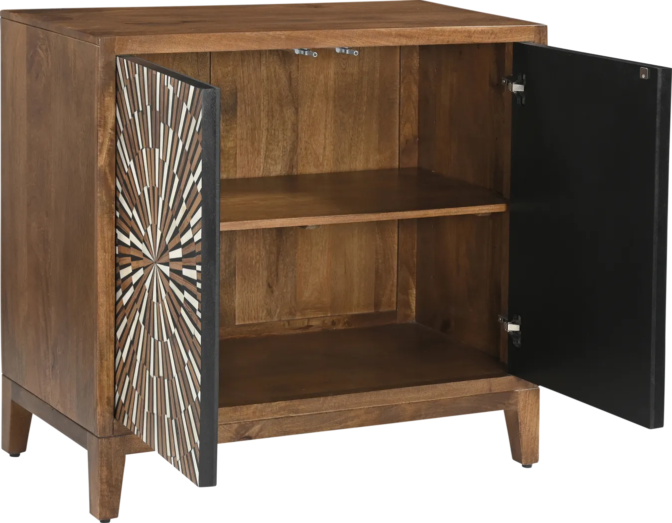 Darque Natural Accent Cabinet - Thumbnail - Image 4