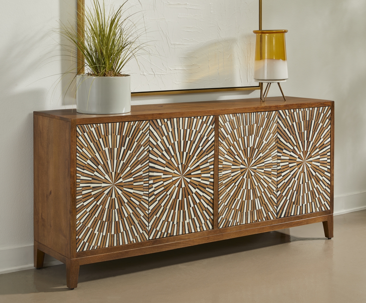 Darque Natural Credenza - Thumbnail - Image 2