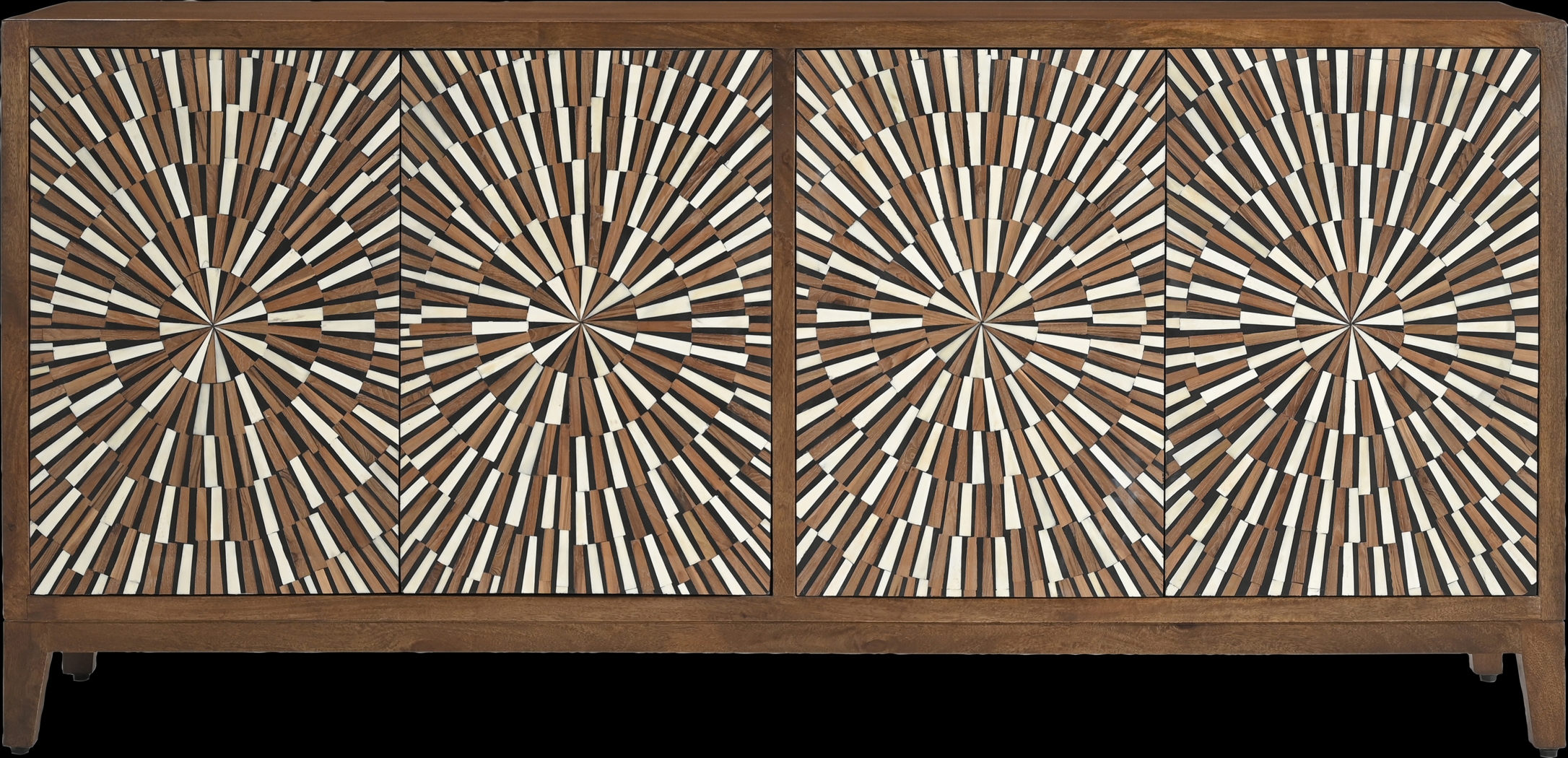 Darque Natural Credenza - Thumbnail - Image 3