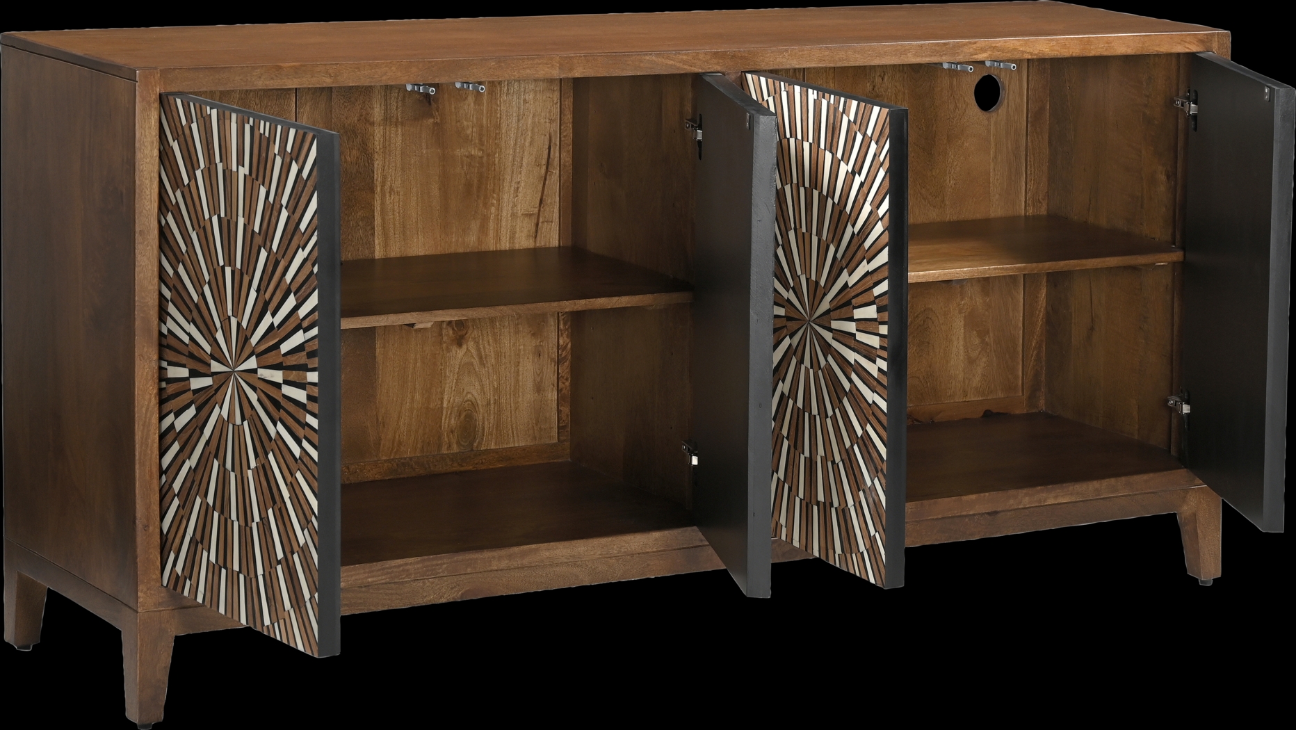 Darque Natural Credenza - Thumbnail - Image 6