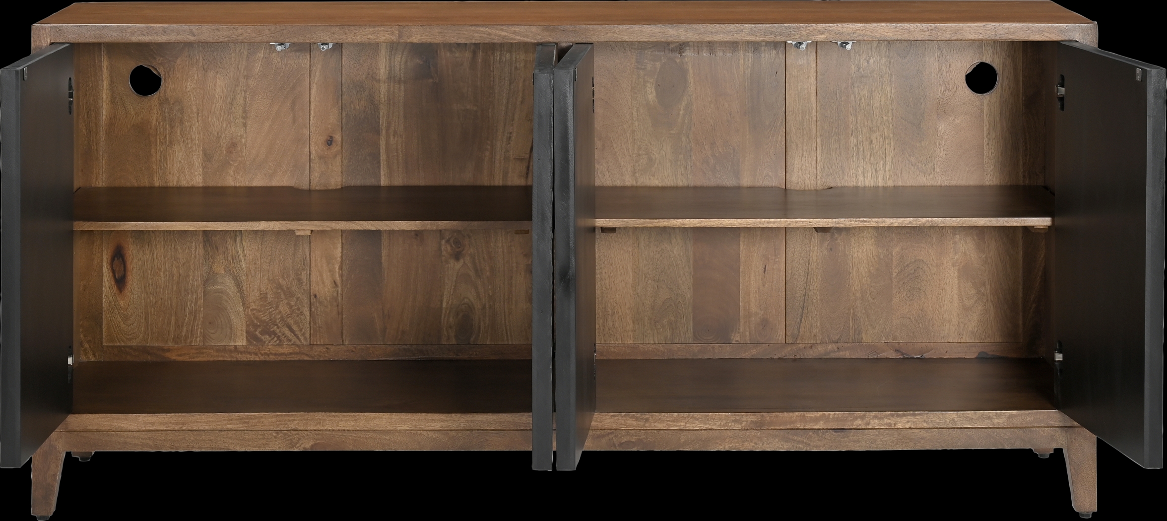Darque Natural Credenza - Thumbnail - Image 7