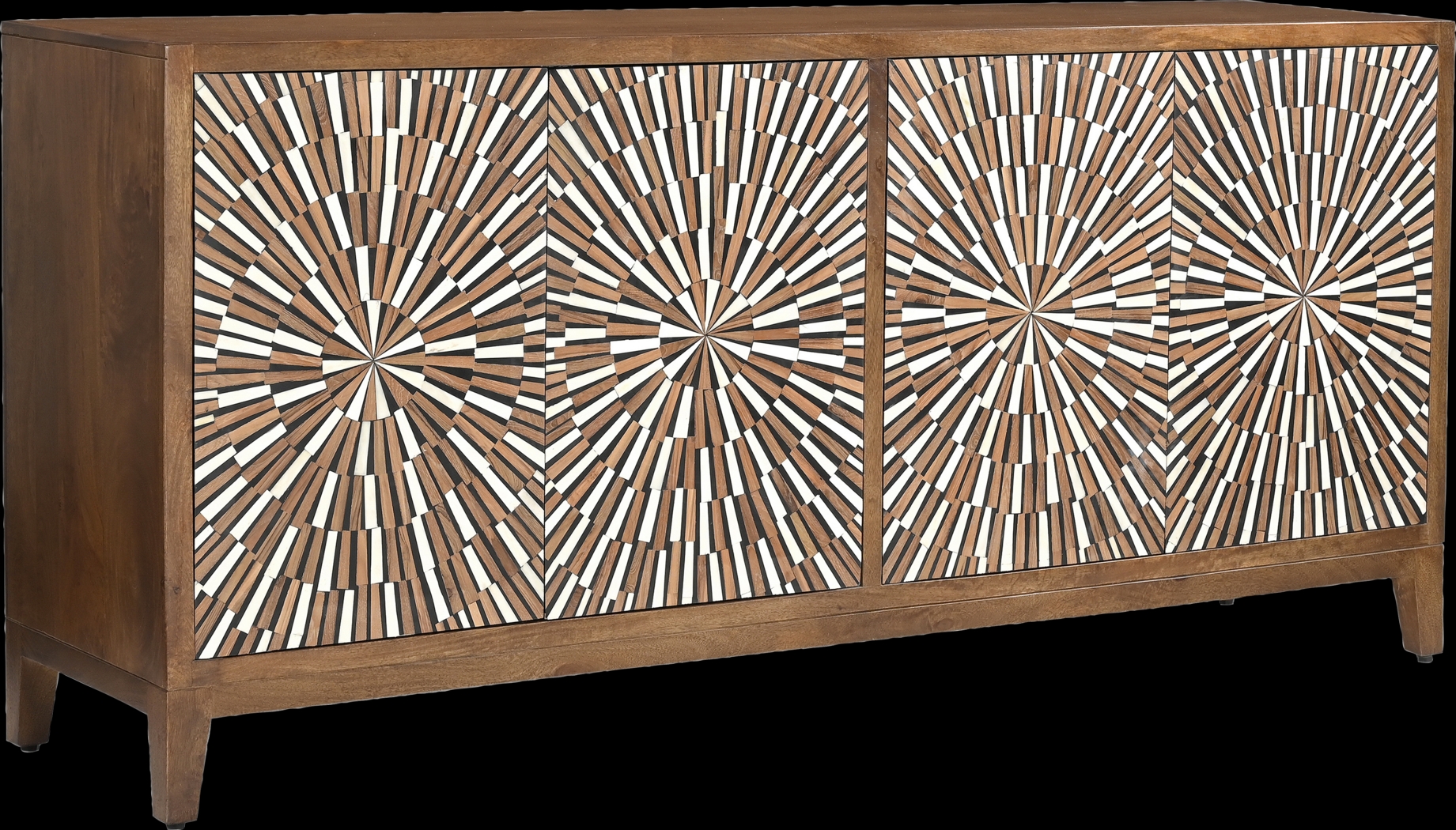Darque Natural Credenza - Thumbnail - Image 1
