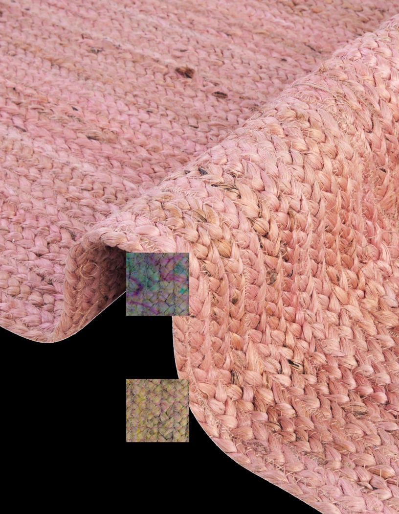 Darrel Light Pink 8' x 10' Rug - Thumbnail - Image 6