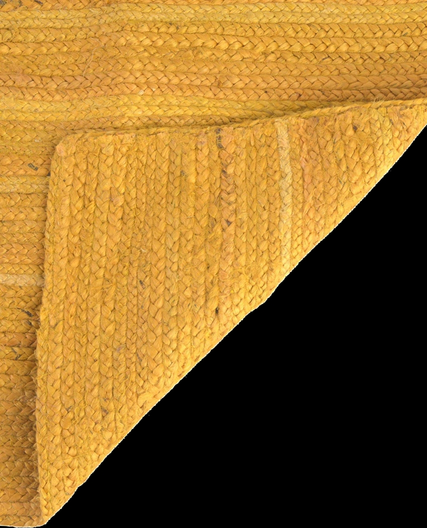 Darrel Yellow 10' x 14'1' Rug - Thumbnail - Image 7