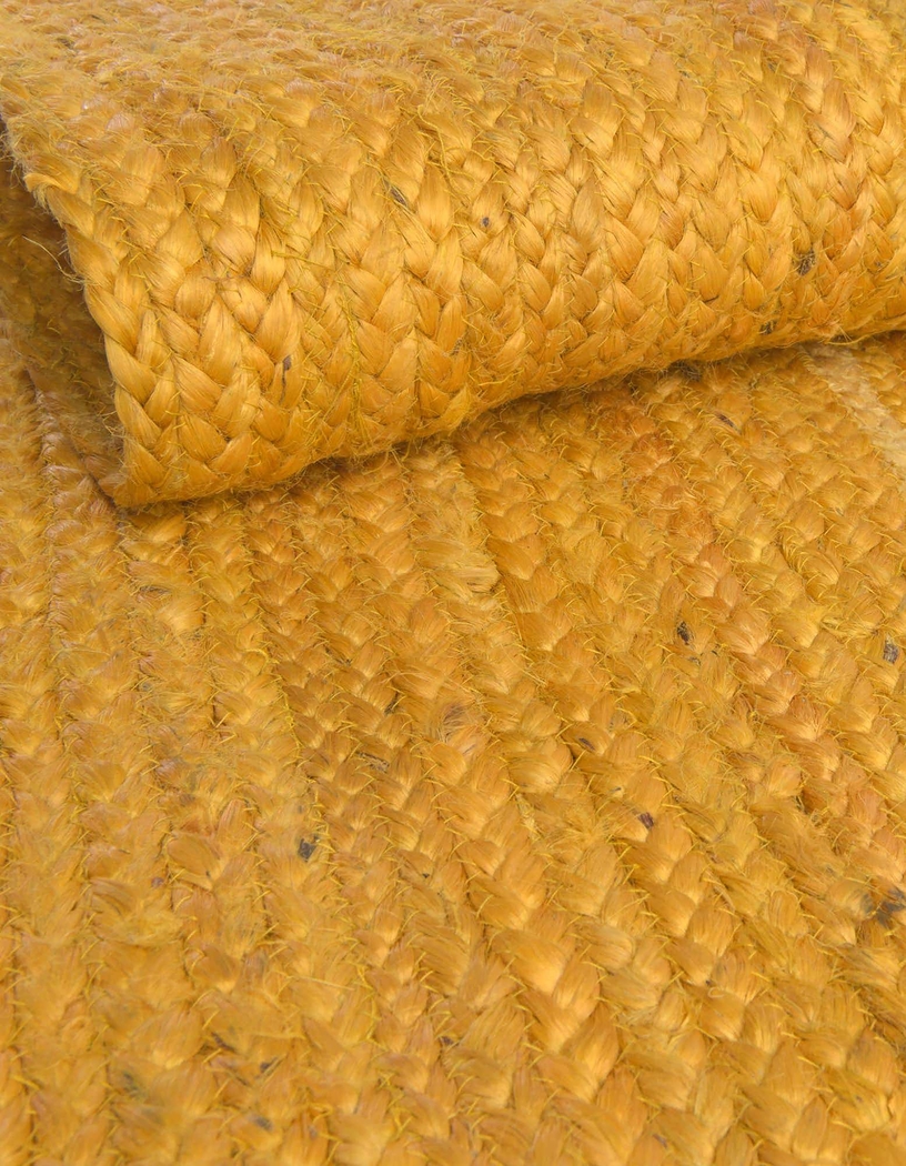 Darrel Yellow 5'1 x 8' Rug - Thumbnail - Image 4