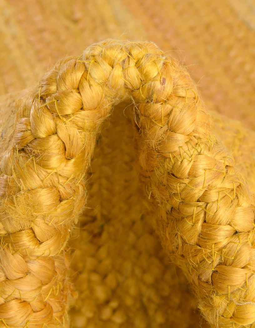 Darrel Yellow 5'1 x 8' Rug - Thumbnail - Image 5