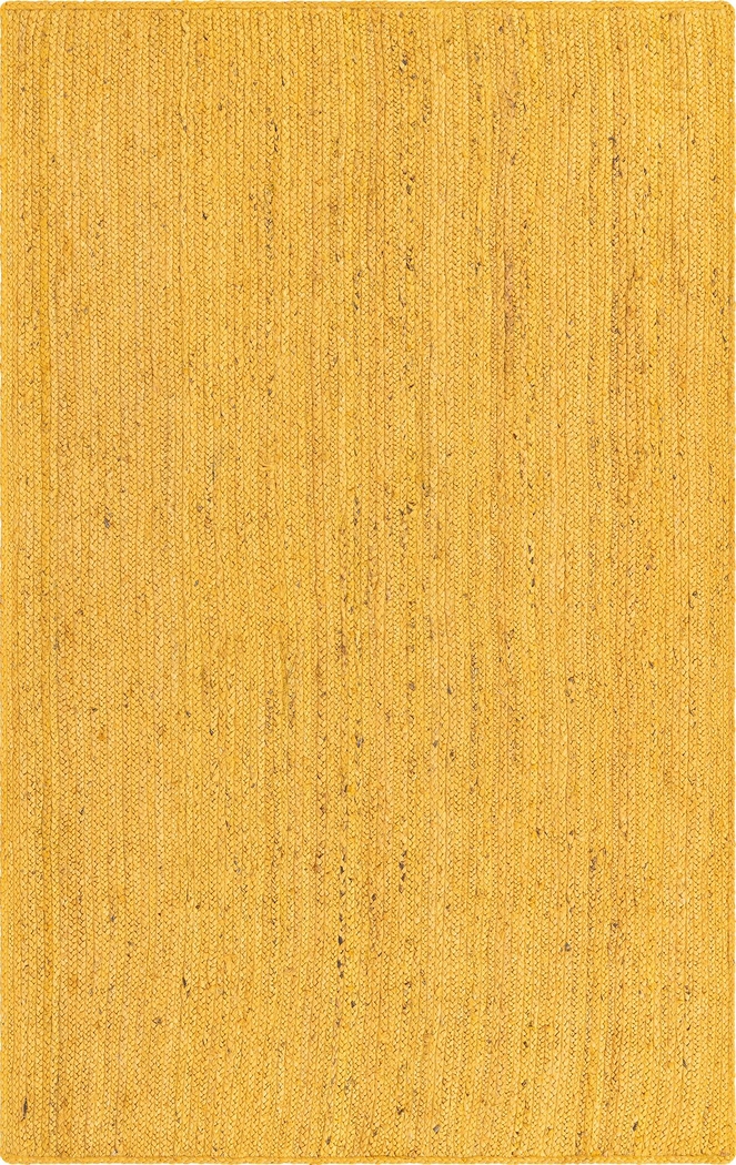 Darrel Yellow 5'1 x 8' Rug - Thumbnail - Image 1