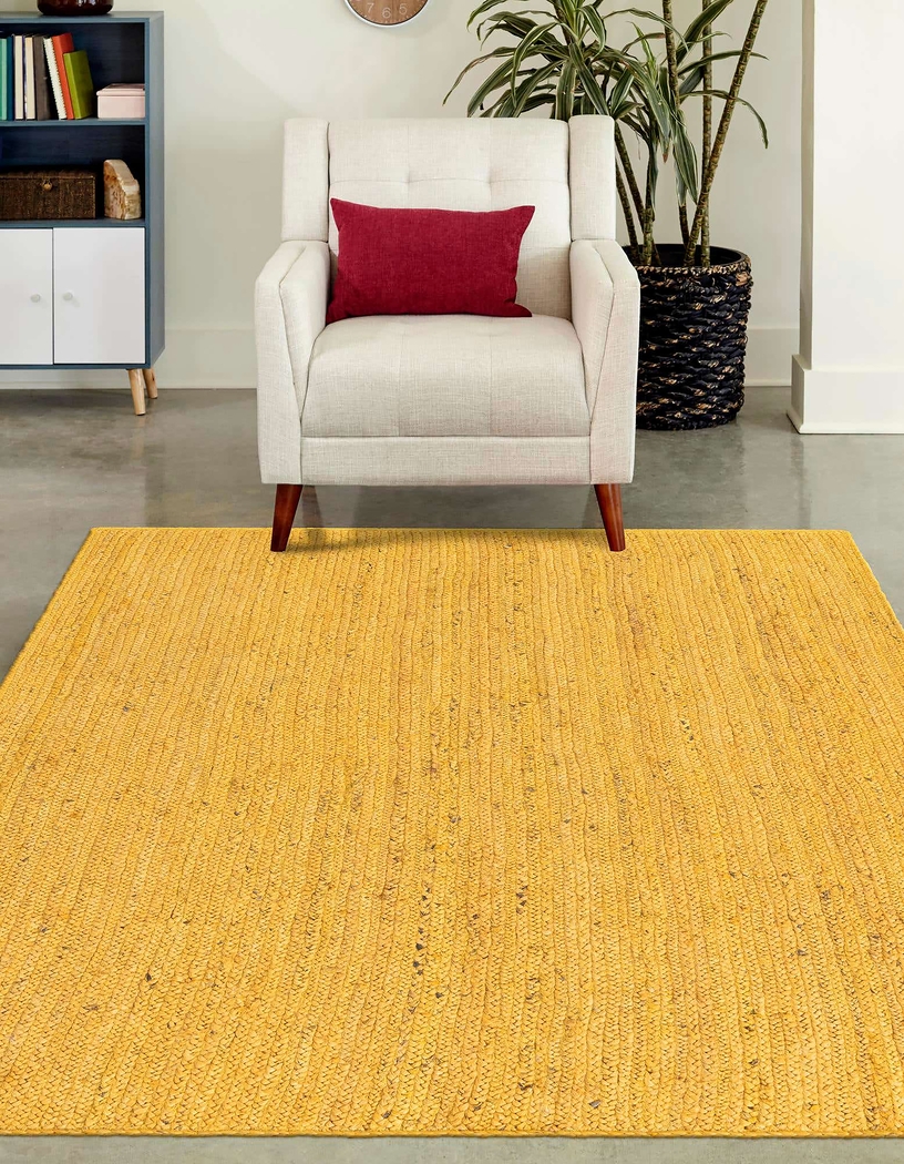 Darrel Yellow 8' x 10' Rug - Thumbnail - Image 2
