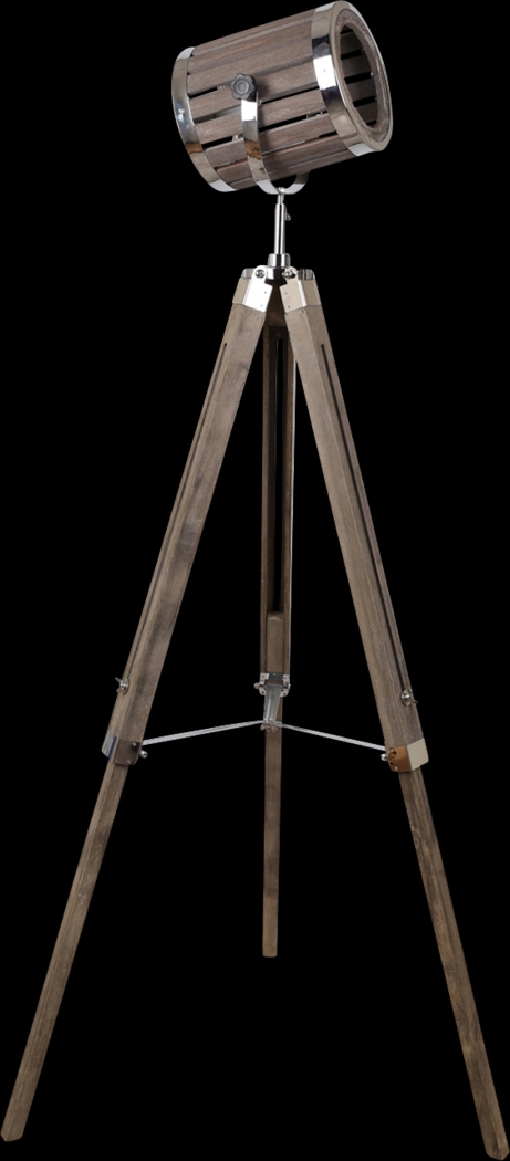 Darrington Brown Floor Lamp - Thumbnail - Image 1