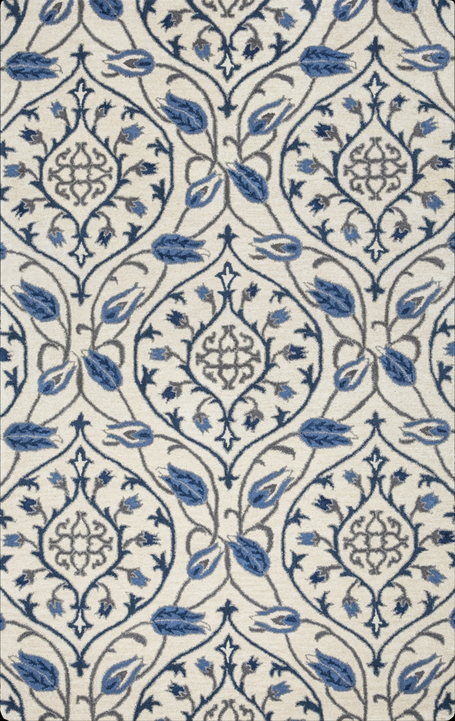 Darsa Ivory 8' x 10' Rug - Thumbnail - Image 1