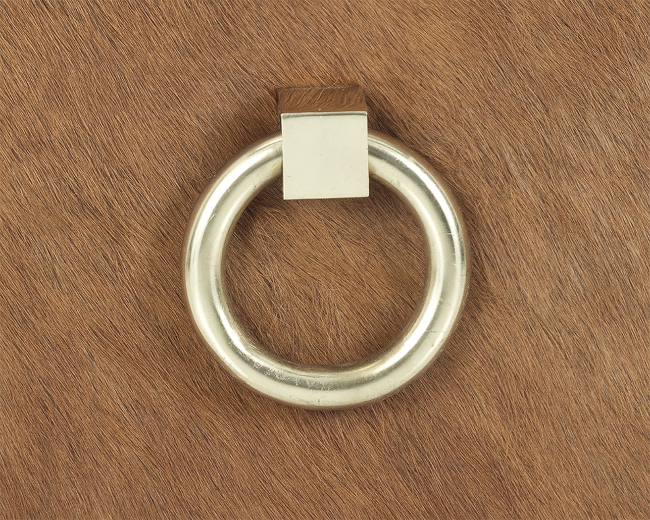 Darshan Orange Ottoman - Thumbnail - Image 2