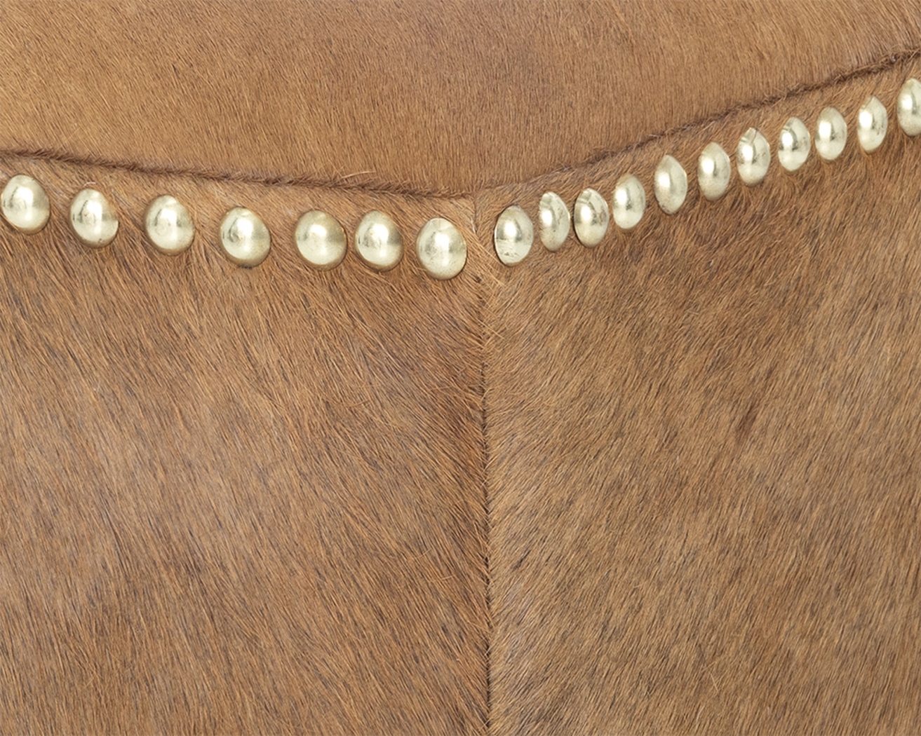 Darshan Orange Ottoman - Thumbnail - Image 4