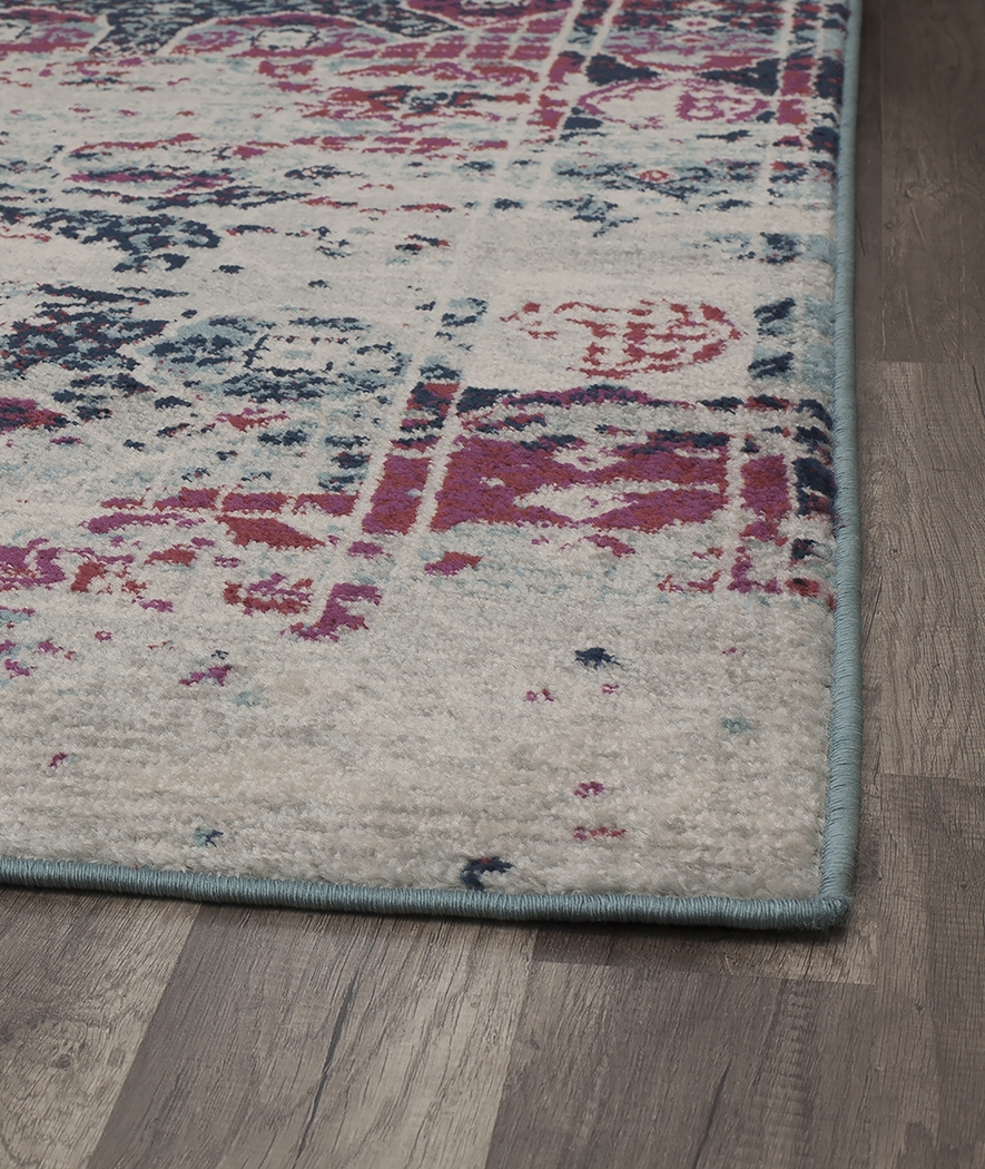 Darshil Red 8' x 10' Rug - Thumbnail - Image 2