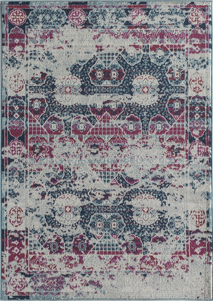 Darshil Red 8' x 10' Rug - Thumbnail - Image 1