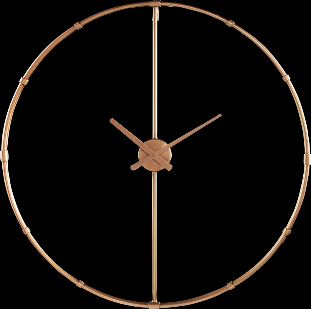 Dartcrest Gold Wall Clock - Thumbnail - Image 3