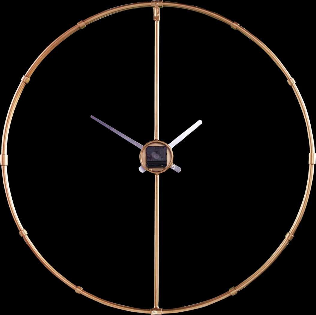 Dartcrest Gold Wall Clock - Thumbnail - Image 5