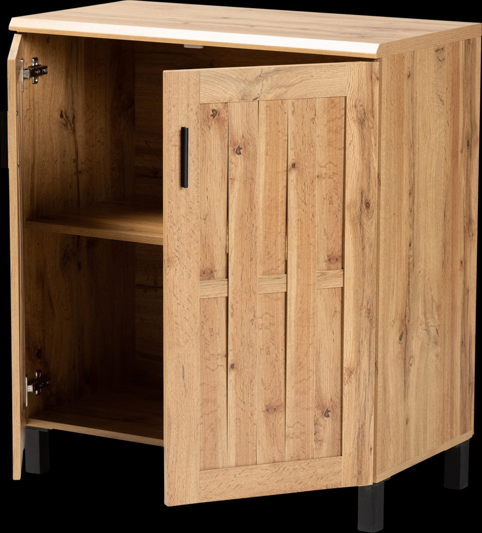 Dartmon Brown Accent Cabinet - Thumbnail - Image 2
