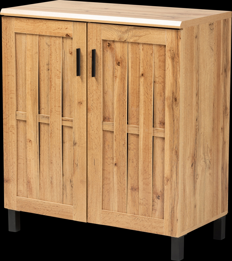 Dartmon Brown Accent Cabinet - Thumbnail - Image 1