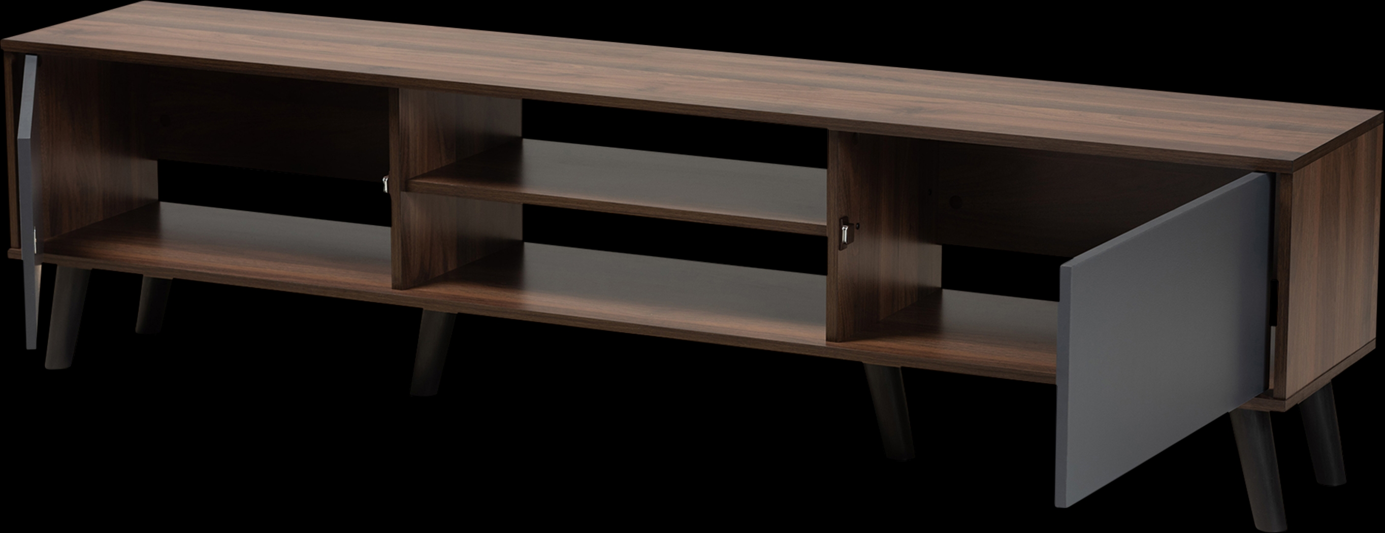 Dartmoor Walnut 71 in. Console - Thumbnail - Image 2