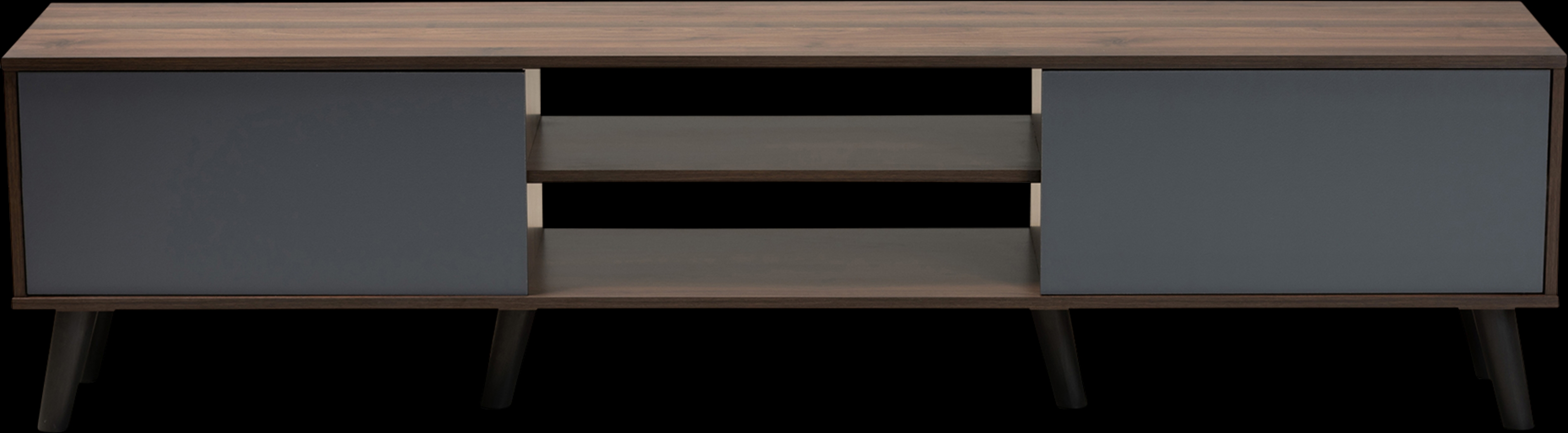 Dartmoor Walnut 71 in. Console - Thumbnail - Image 3