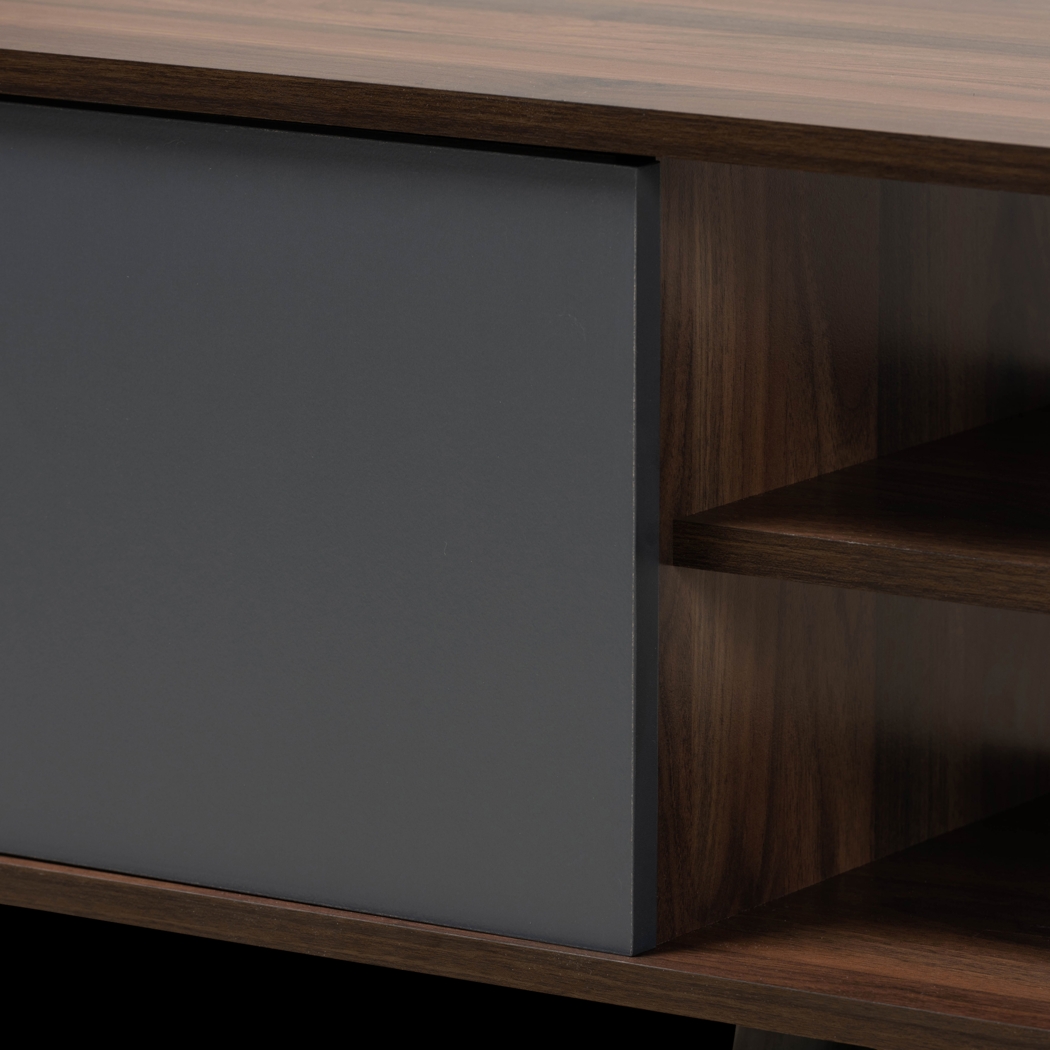 Dartmoor Walnut 71 in. Console - Thumbnail - Image 5