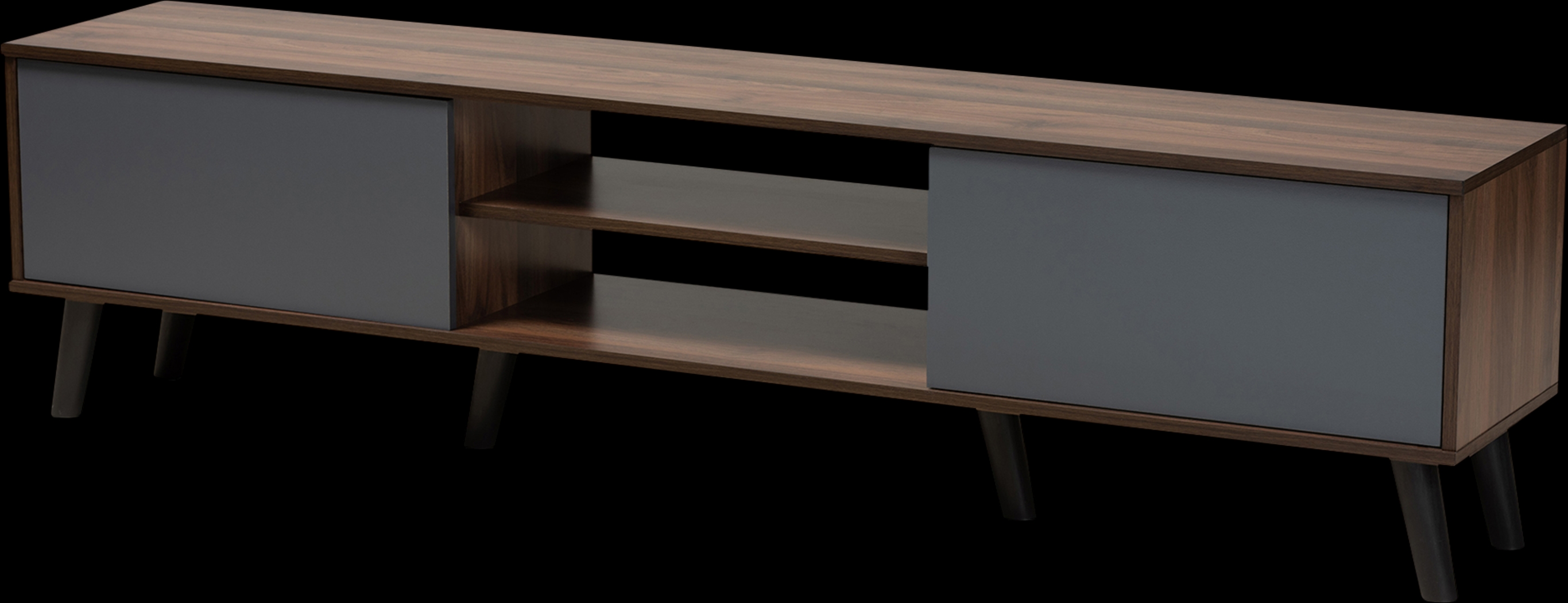 Dartmoor Walnut 71 in. Console - Thumbnail - Image 1