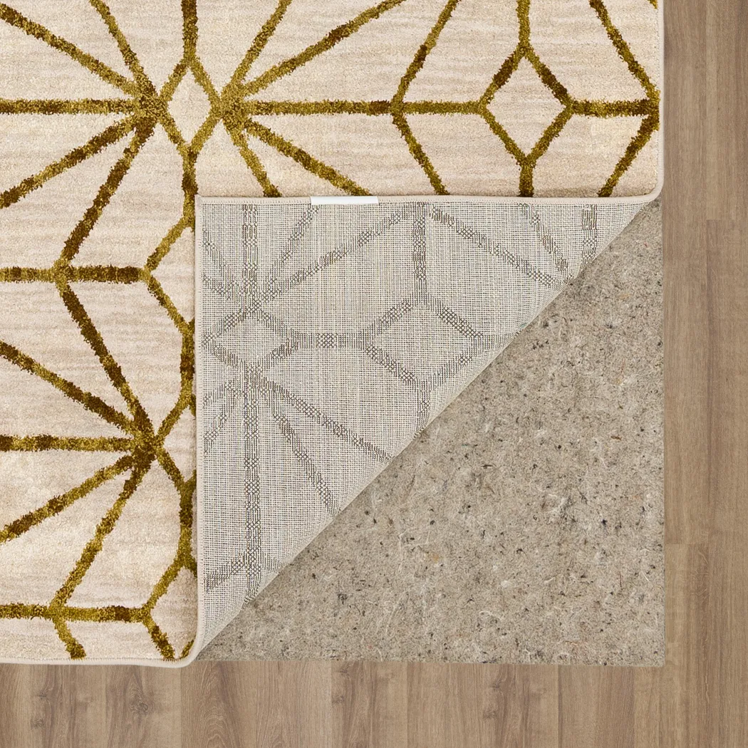 Dartois Gold 5'3 x 7'10 Rug - Thumbnail - Image 7