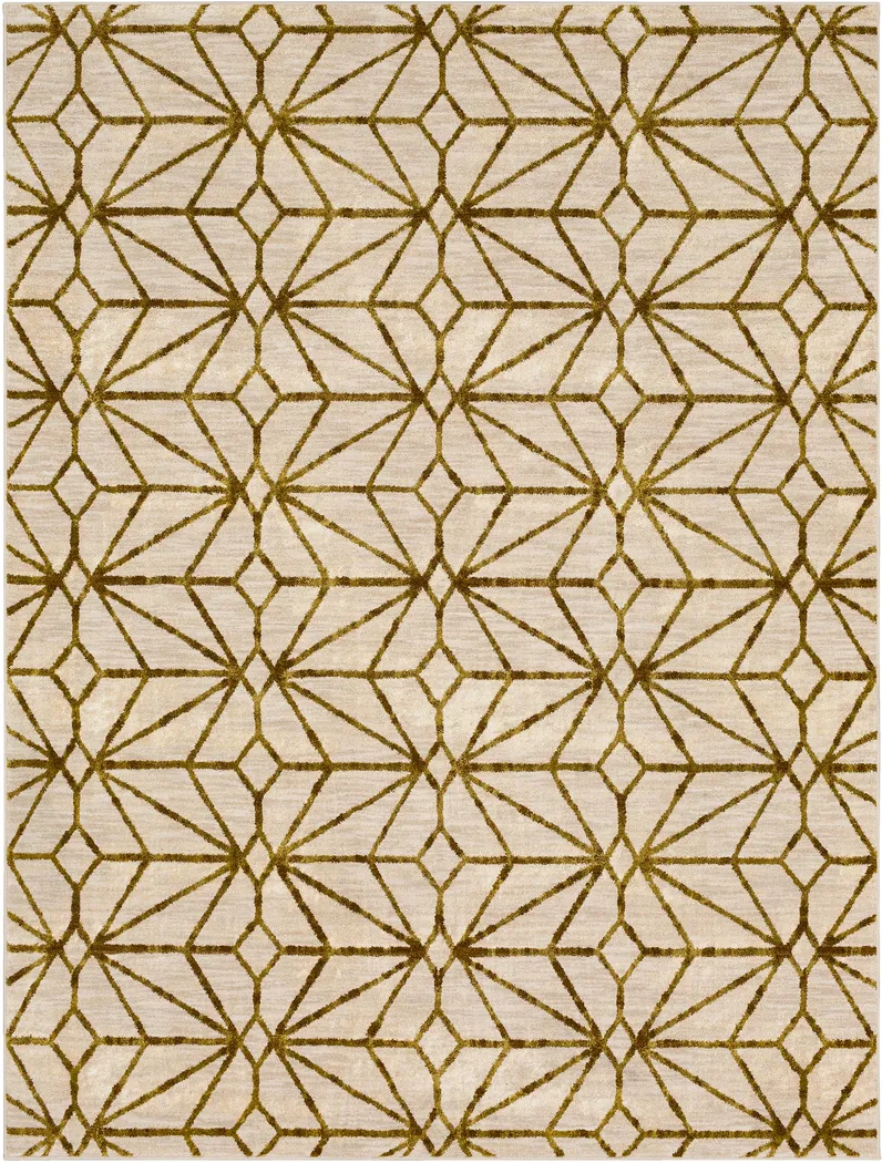 Dartois Gold 5'3 x 7'10 Rug - Thumbnail - Image 1