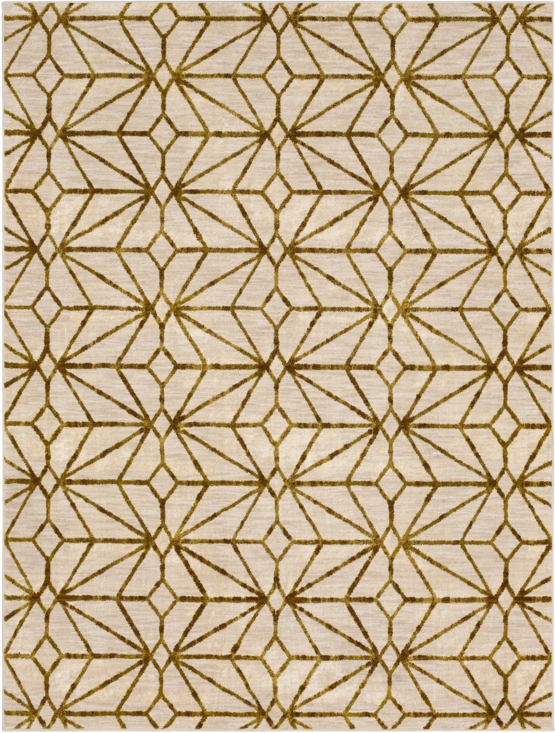 Dartois Gold 8' x 11' Rug - Thumbnail - Image 1