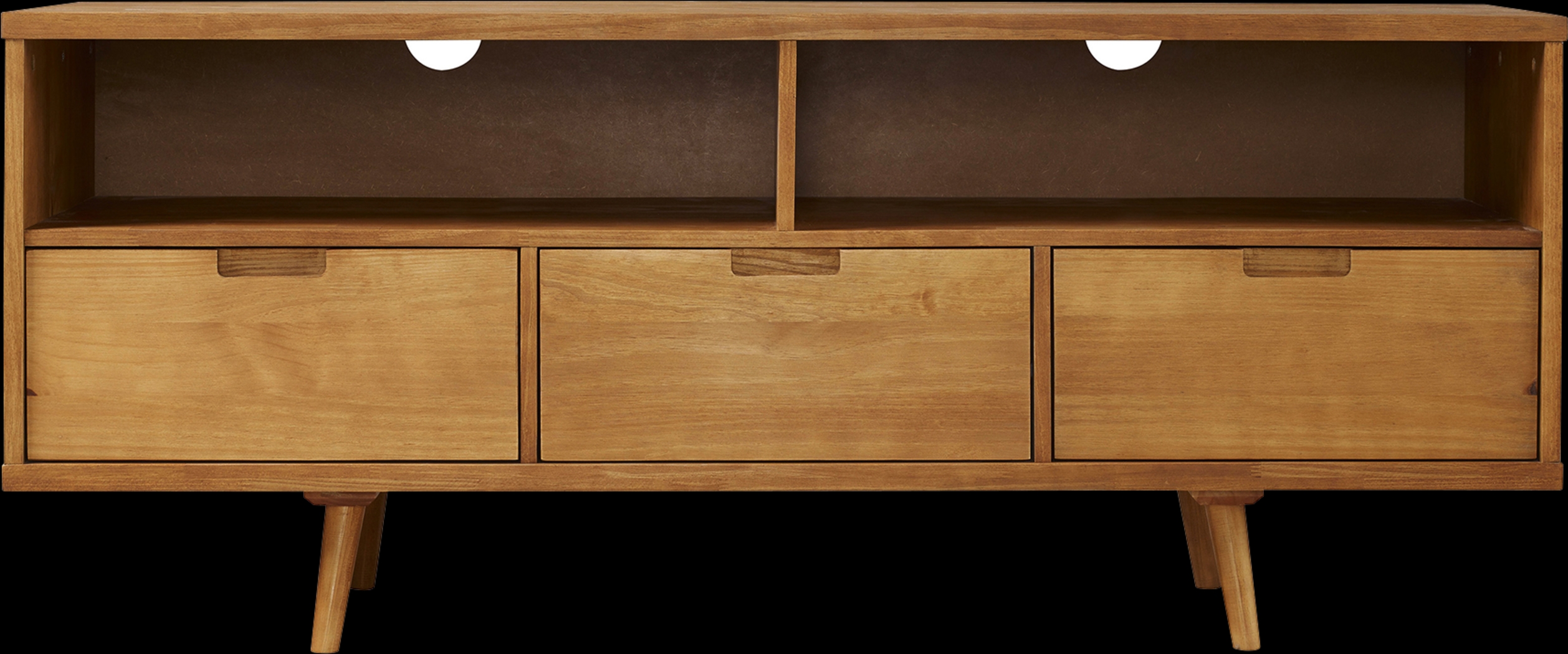 Dartwood Caramel 58 in. Console - Thumbnail - Image 2