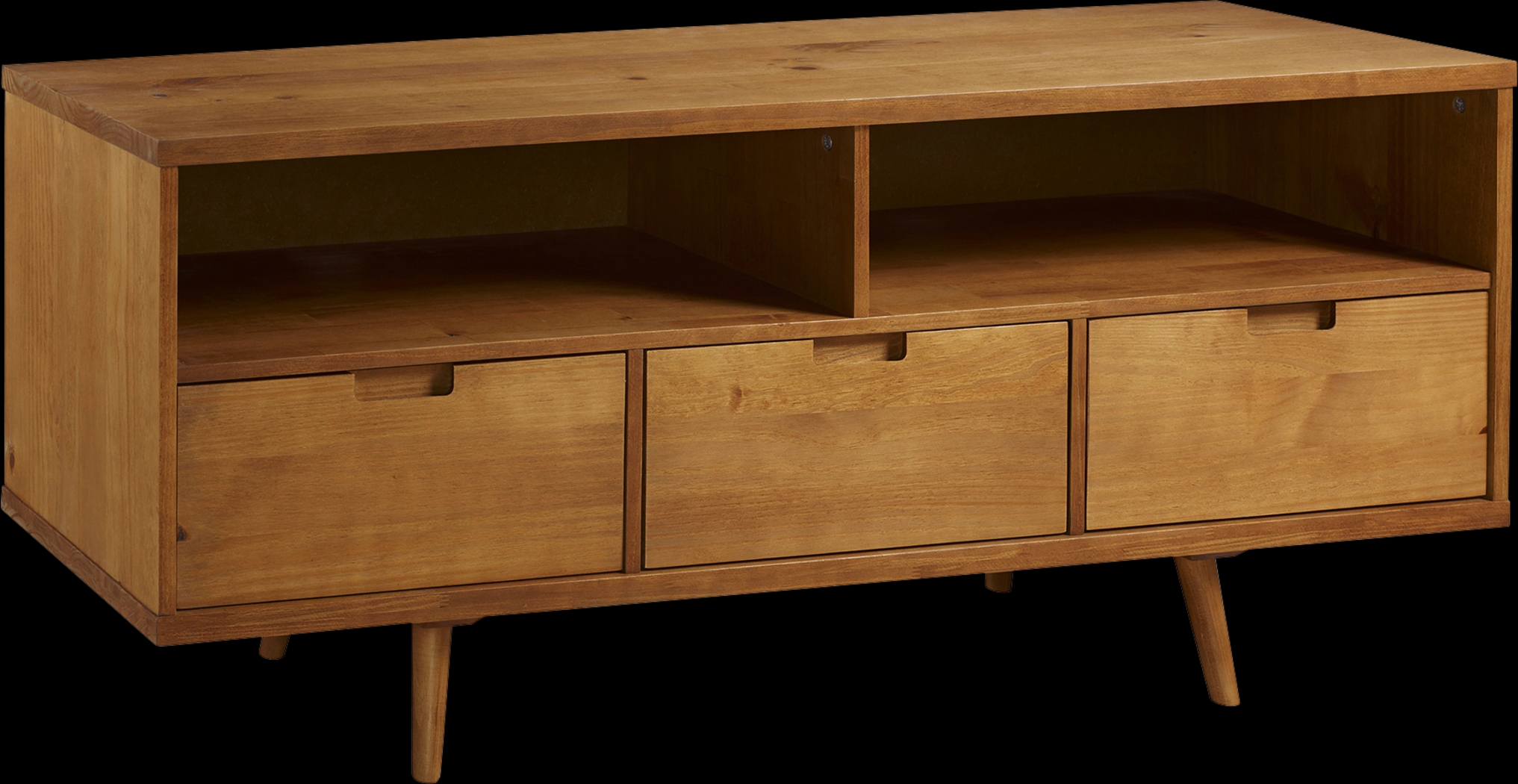 Dartwood Caramel 58 in. Console - Thumbnail - Image 1