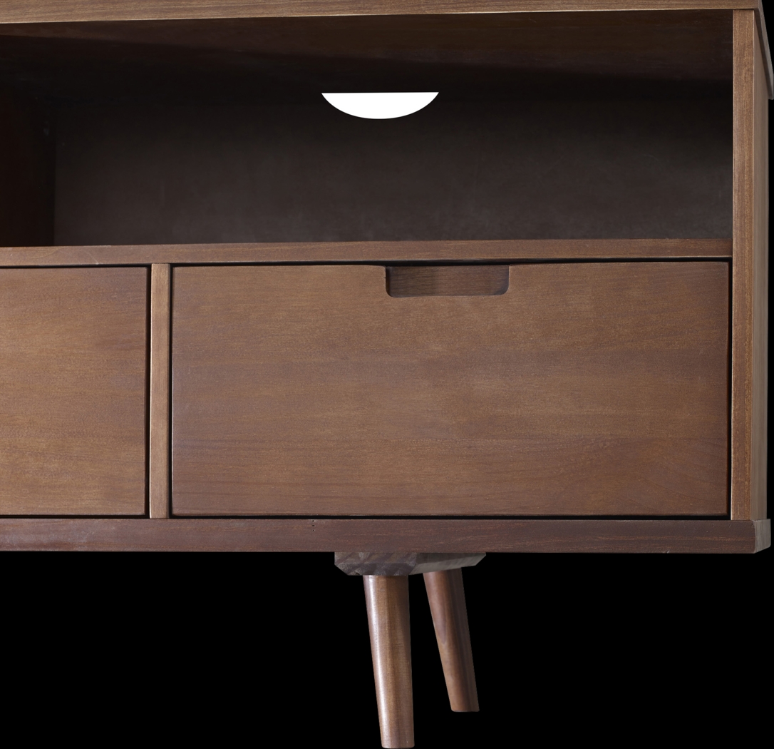 Dartwood Walnut 58 in. Console - Thumbnail - Image 4