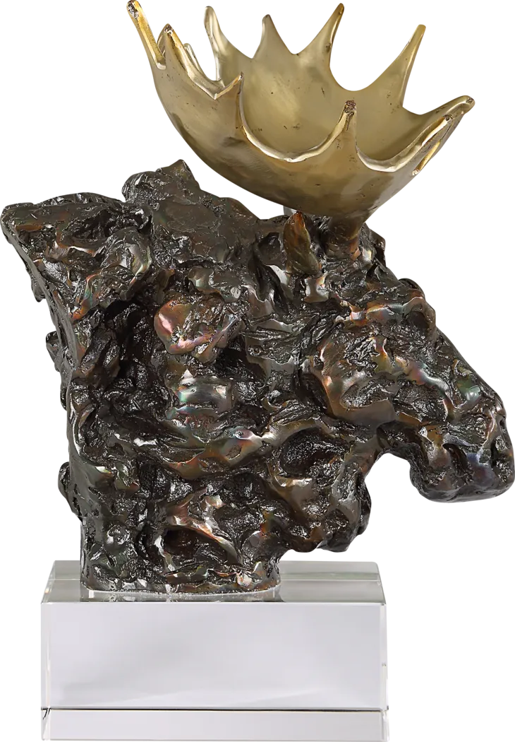 Darus Bronze Sculpture - Thumbnail - Image 2