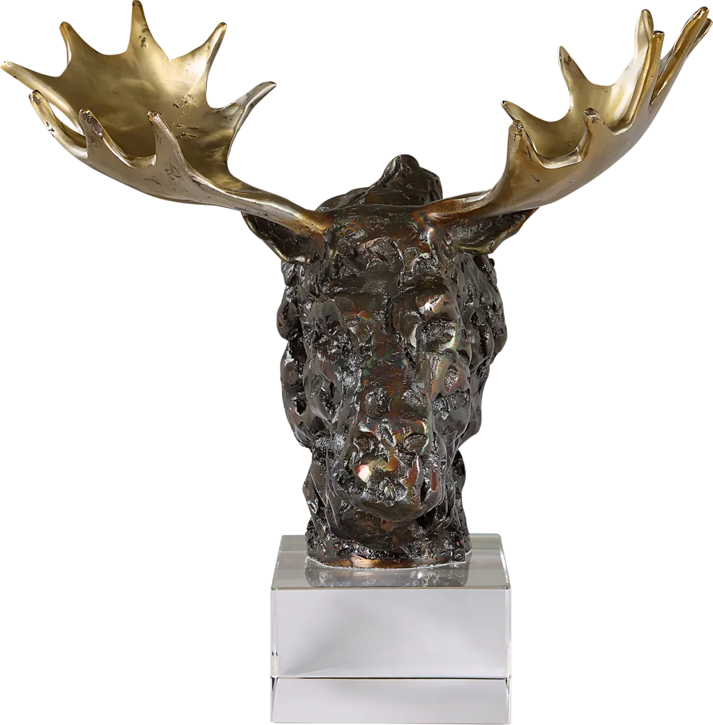 Darus Bronze Sculpture - Thumbnail - Image 3