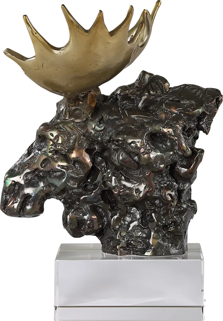 Darus Bronze Sculpture - Thumbnail - Image 4