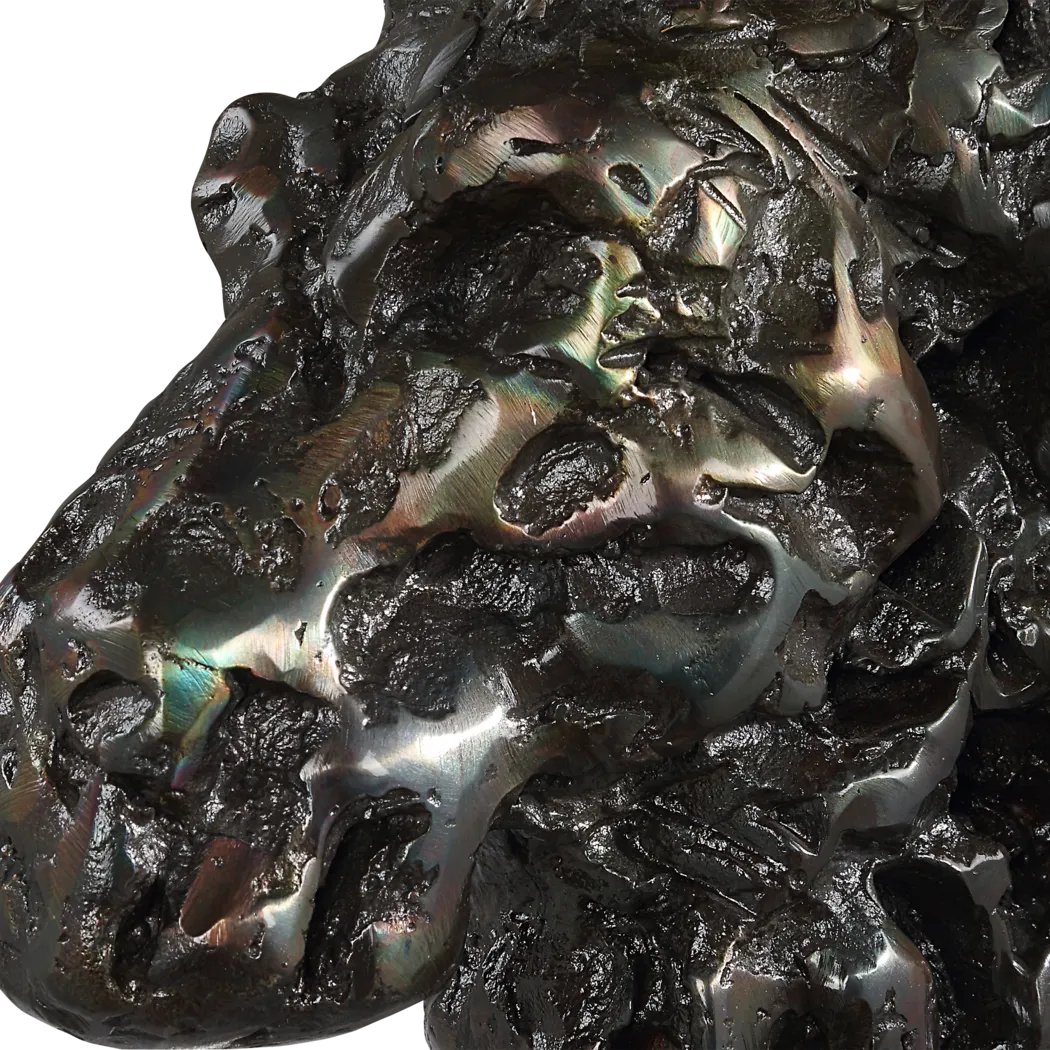 Darus Bronze Sculpture - Thumbnail - Image 5
