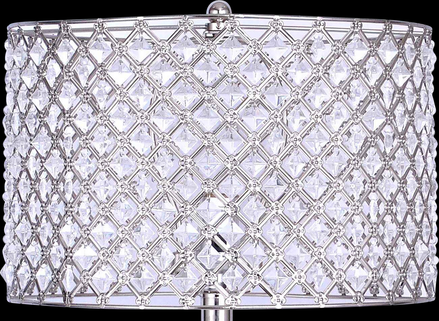 Darwin Circle Silver Lamp - Thumbnail - Image 2