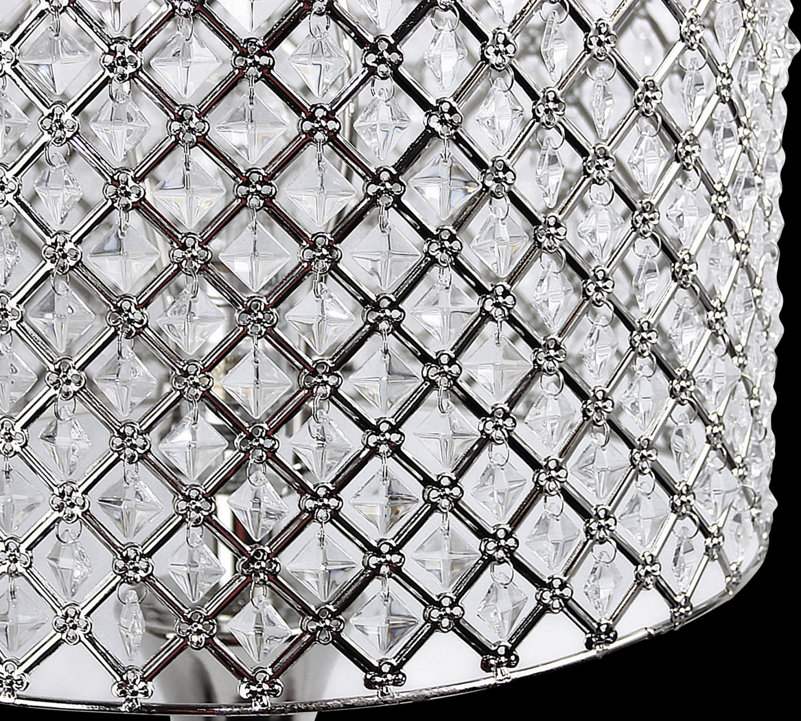 Darwin Circle Silver Lamp - Thumbnail - Image 3