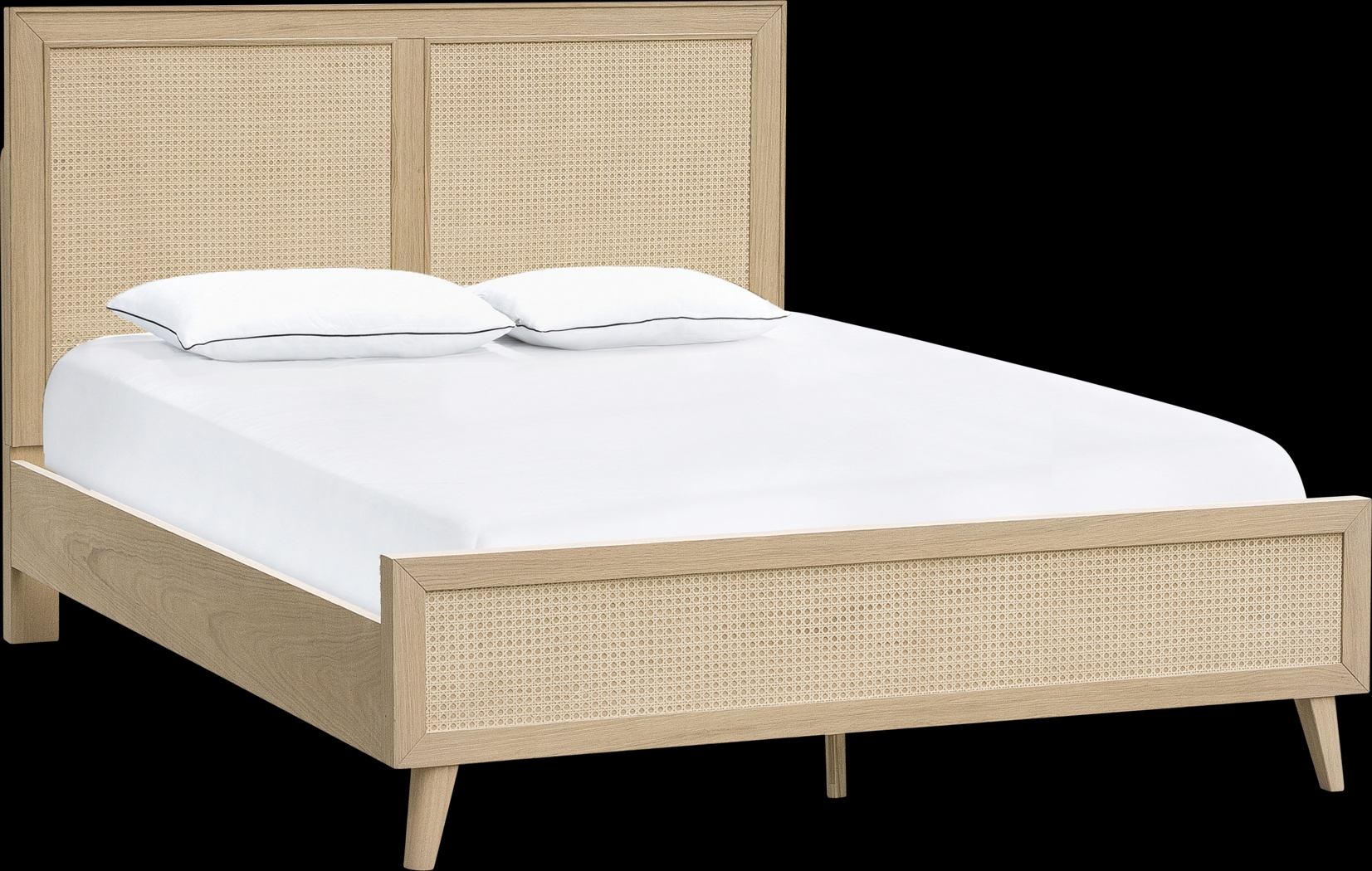 Darwood Brown King Bed - Thumbnail - Image 2