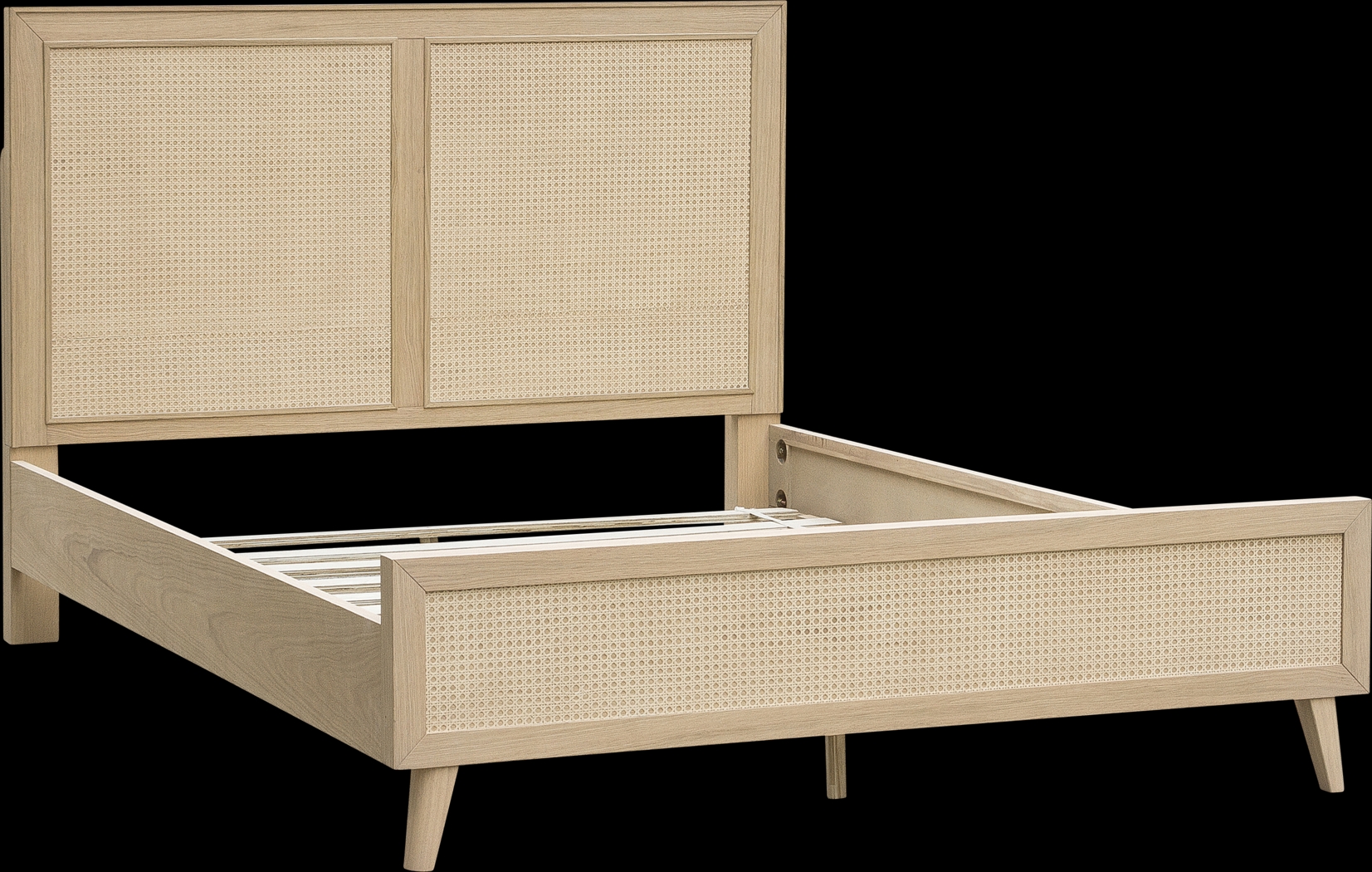 Darwood Brown King Bed - Thumbnail - Image 3