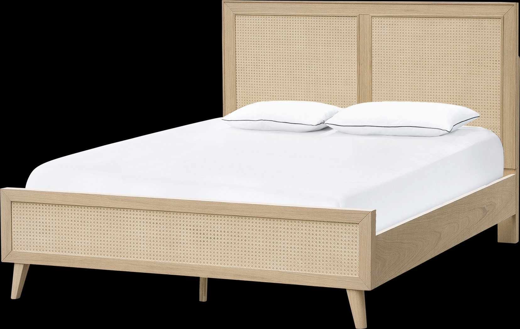 Darwood Brown King Bed - Thumbnail - Image 4