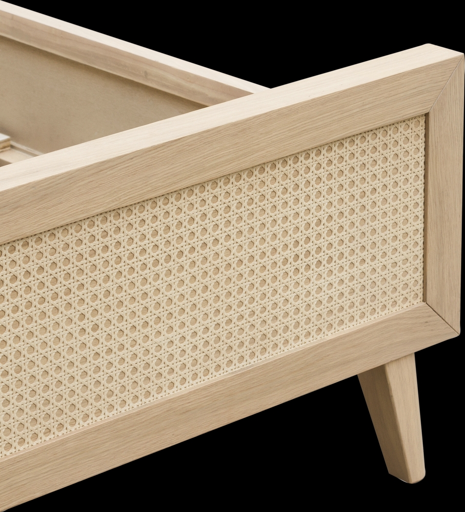 Darwood Brown King Bed - Thumbnail - Image 6