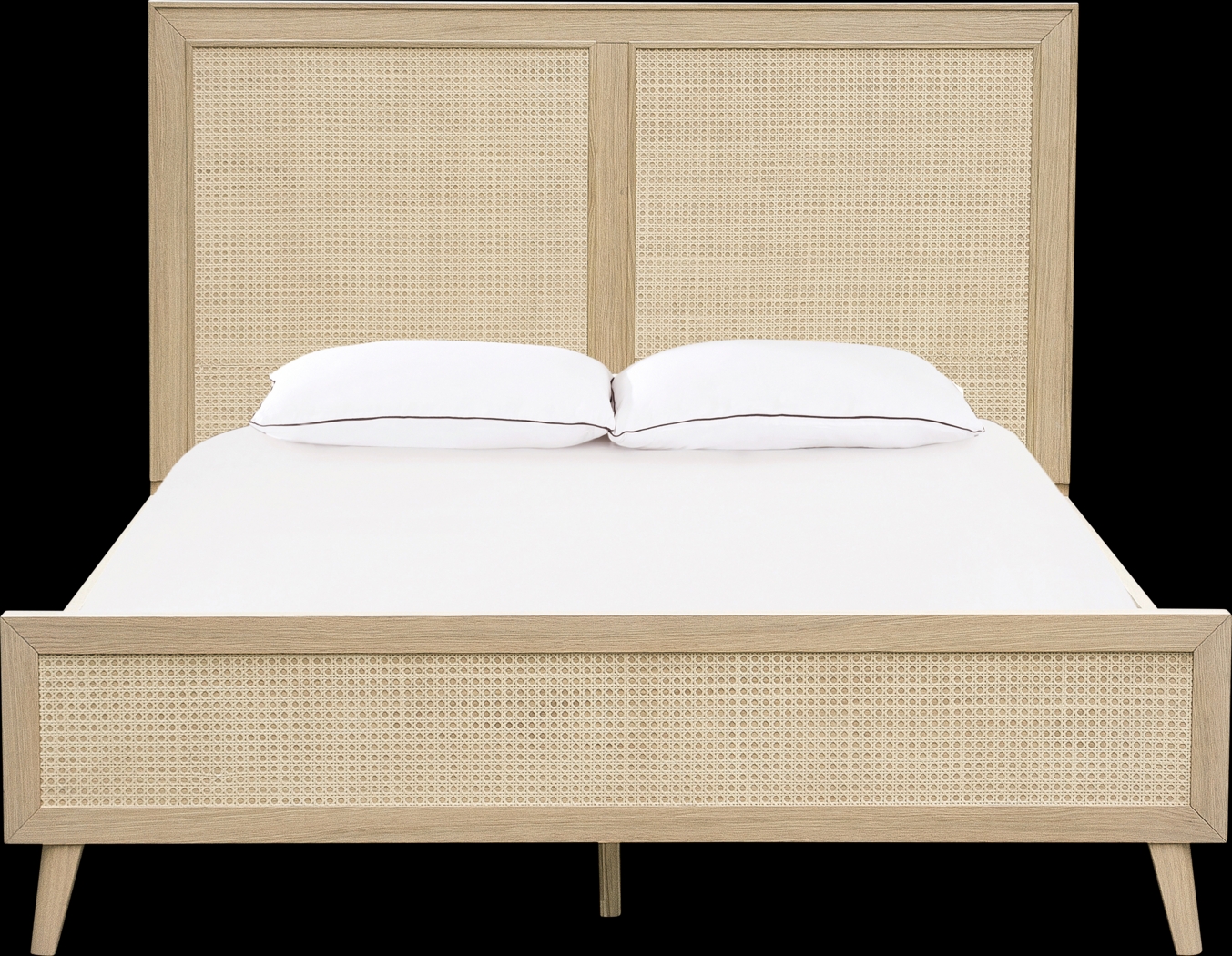 Darwood Brown King Bed - Thumbnail - Image 1