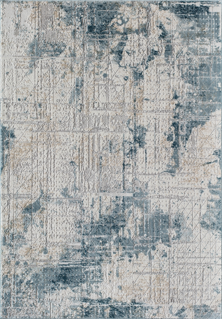 Daryla 5'3 x 7' Ivory Rug - Thumbnail - Image 1