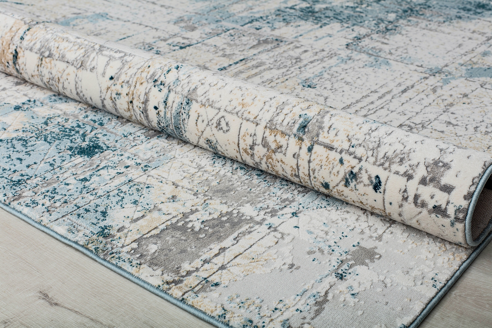 Daryla 8' x 10' Ivory Rug - Thumbnail - Image 4