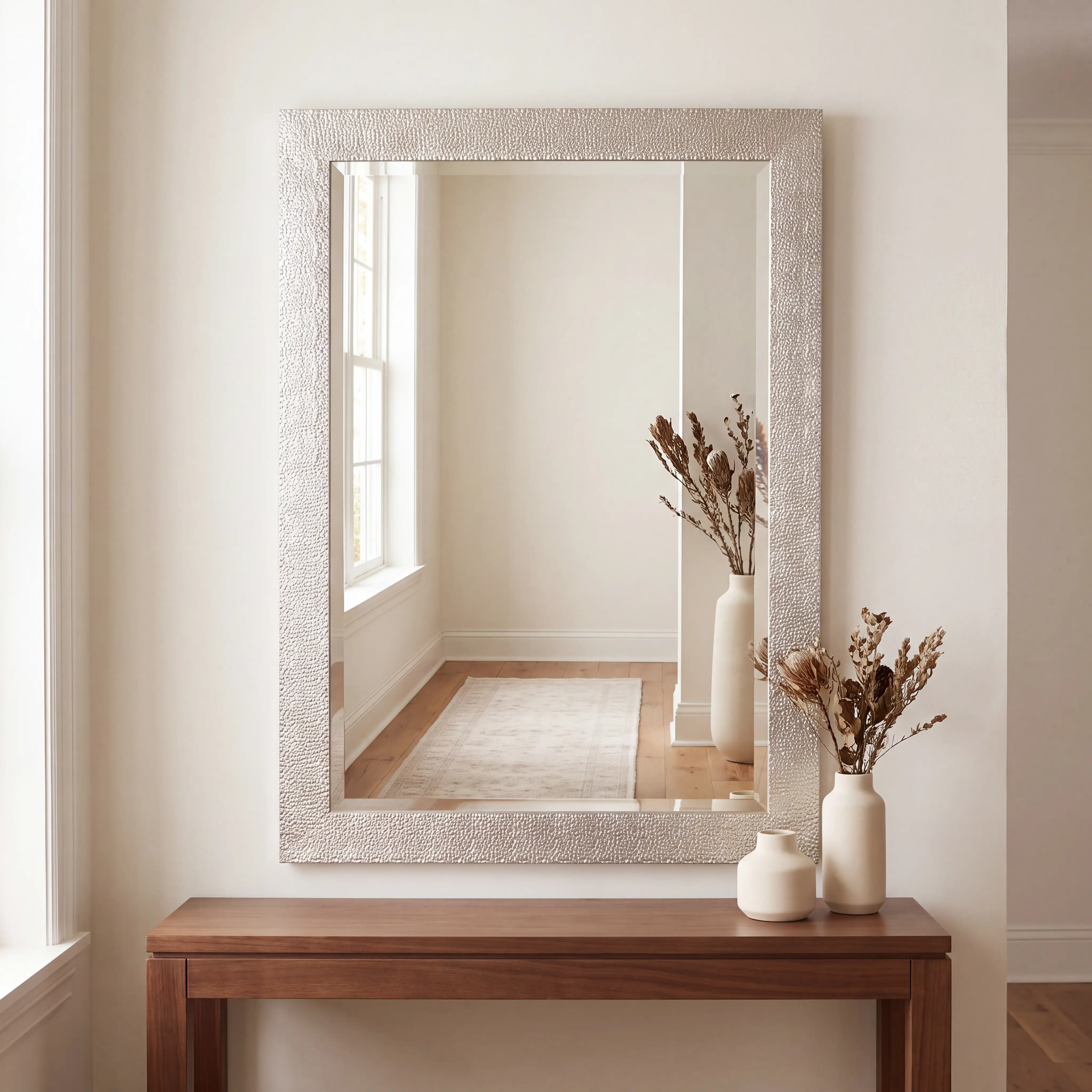Daryle Silver Mirror - Thumbnail - Image 3
