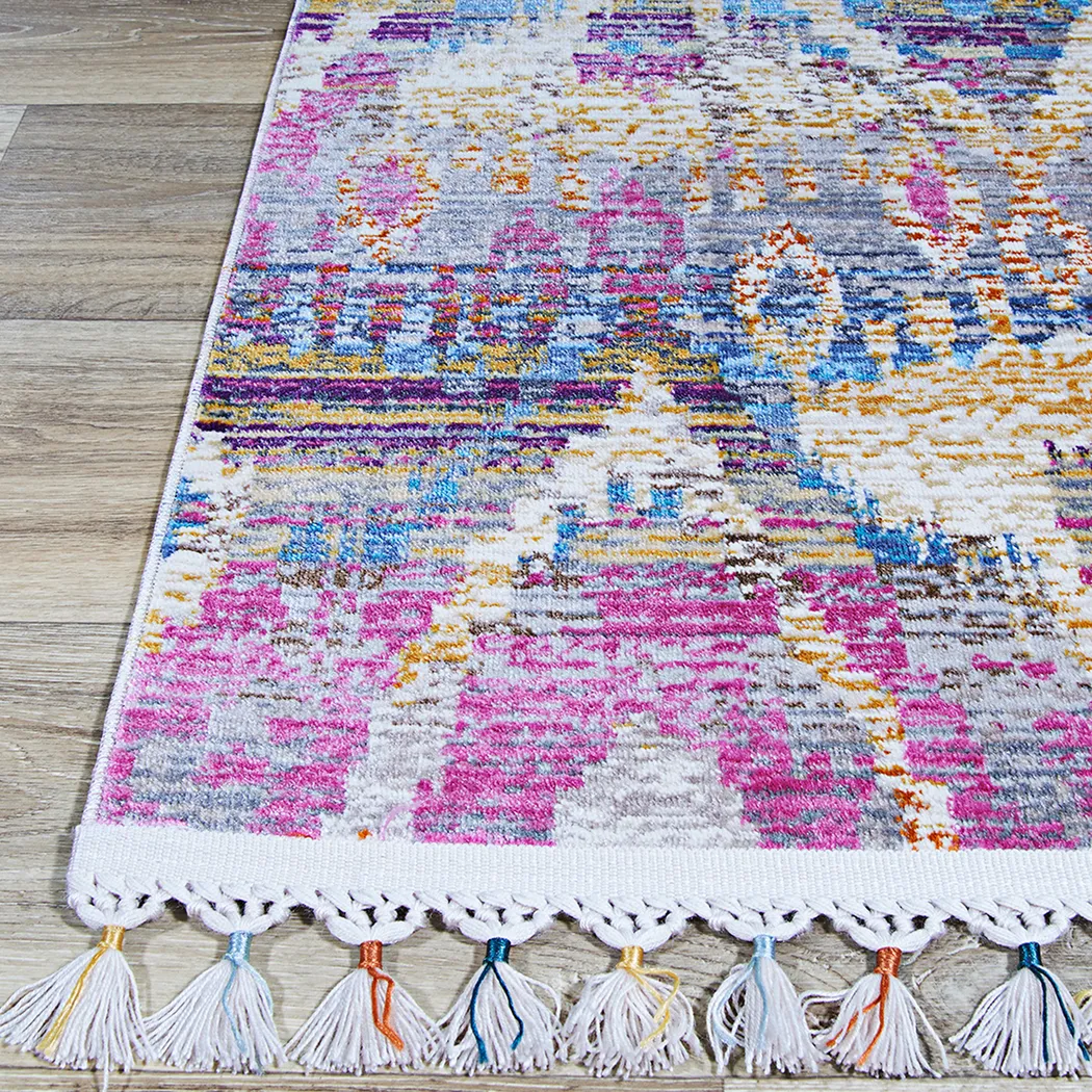 Darzell Multi 5'3 x 7'10 Rug - Thumbnail - Image 2