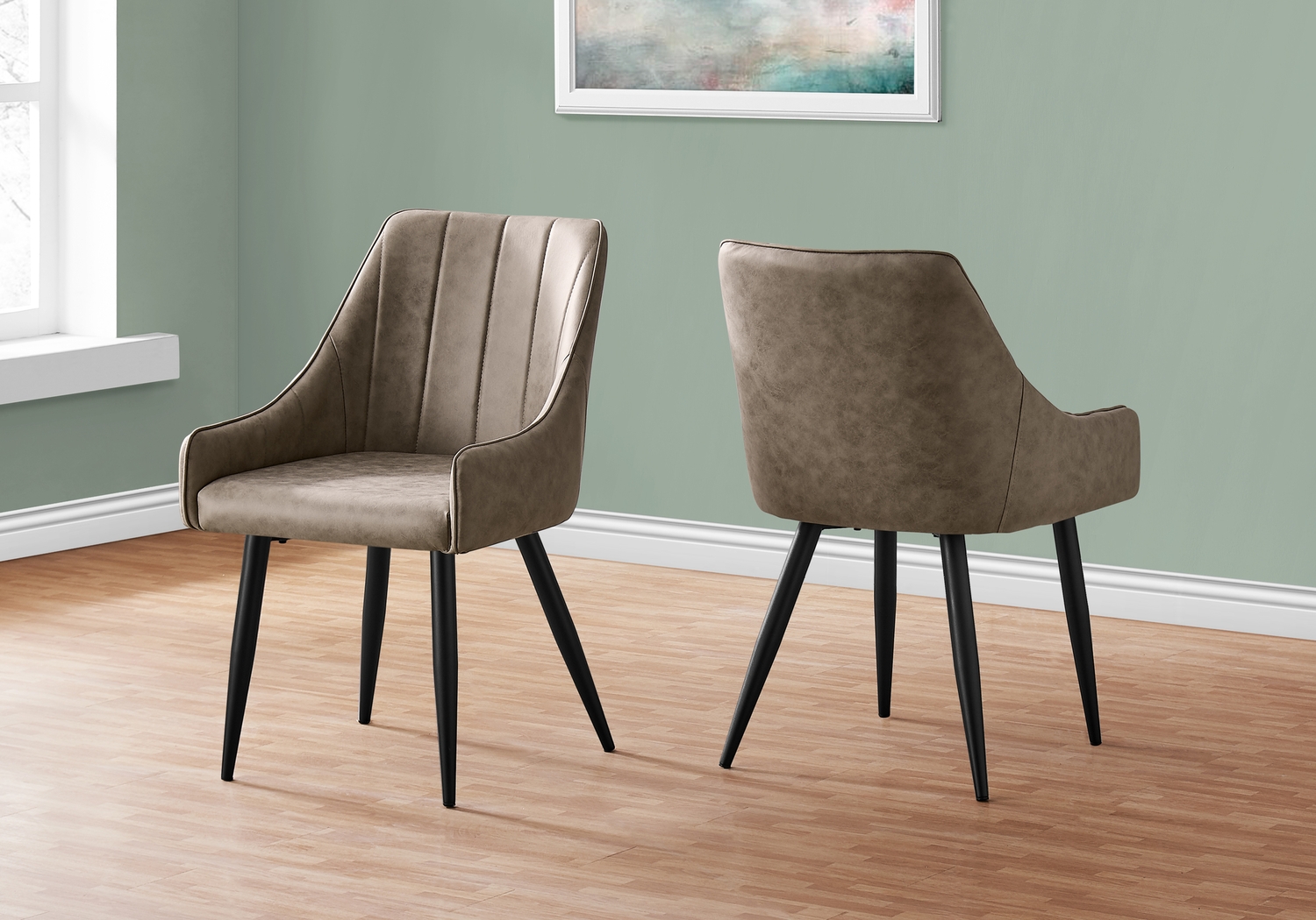 Dashby Beige Arm Chair - Thumbnail - Image 2